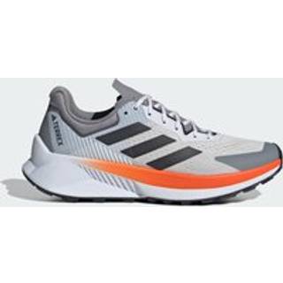 adidas Terrex Soulstride Flow Trail Running Shoe Men - Grey, Dark Grey, Size 9.5 - grey