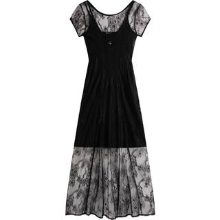 Lace Slim Maxi Dress