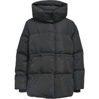 Dunfyldt Pufferjakke