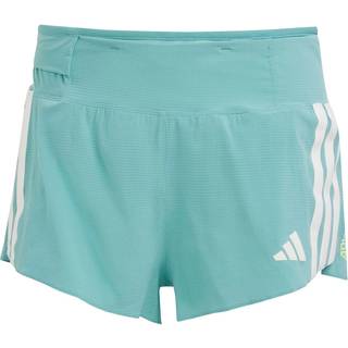 adidas Adizero Gel 3in Running Shorts Women - Turquoise, Size S - turquoise