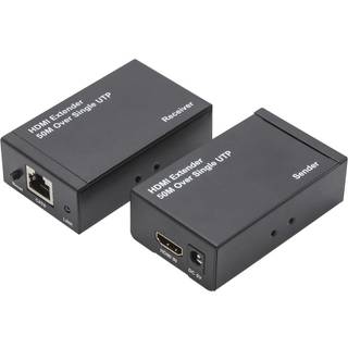 HDMI-forlængelse via netværkskabel