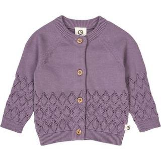 Müsli Strikket Cardigan - Lilac fog