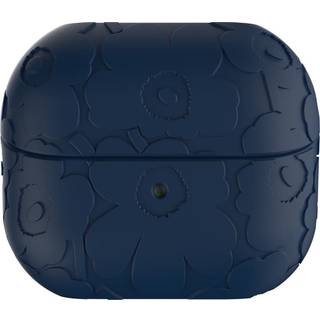 Samsung Galaxy Buds3/Pro Marimekko etui (sort/blå)