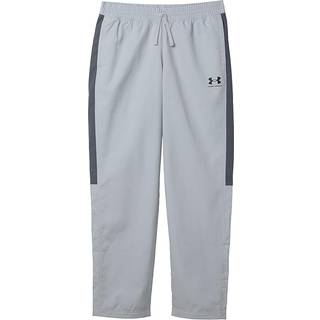 Under Armour Rival Woven Boys' Pants Mod Gray / Castlerock / Black YLG (149 - 160 cm)
