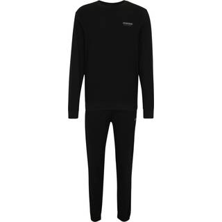 Pyjamas | 100% bomuld | Sort