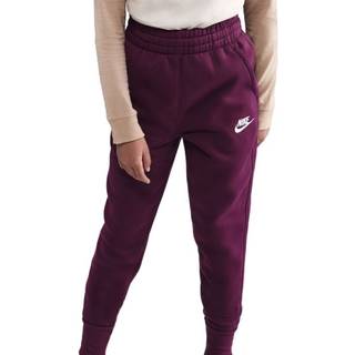 Nike Sportswear Club Fleece Sweatpants Str. L 146-156 Rød Junior