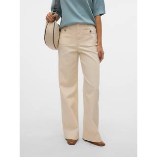 Vmkayla Høj Talje Wide Leg Fit Jeans