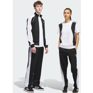 adidas Skateboarding Tyshawn Bukser - S - black/white/dshgry