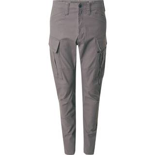 Zip Pocket 3D Skinny Cargo Pants 2.0 - Grey - Men