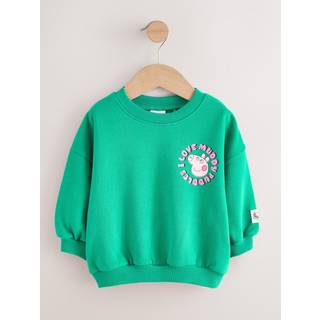 Next Peppa Pig Sweatshirt med rund hals (3måneder -7år)