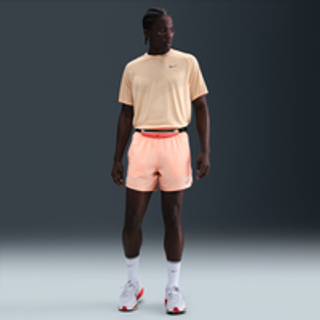 Nike Stride Dri-FIT-løbeshorts med indershorts (13 cm) til mænd - Orange
