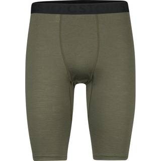 Stoic Merino180 BengtSt. Short Pants Merino undertøj Herrer størrelse L farve olivengrøn