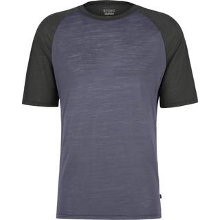 Stoic Performance Merino150 BydalenSt. II Shirt Merino-shirt Herrer størrelse M farve blue/black