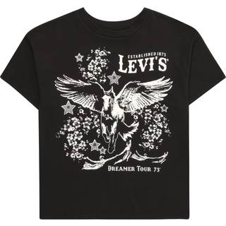 Levi's LVG Retro T-shirt, Jet Black, 164