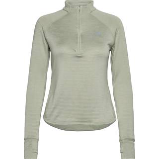 New balance athletics heat grid half-zip midlayer dame