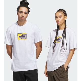 SHMOOHAUS T-SHIRT - White / Aurora Black - 2XL