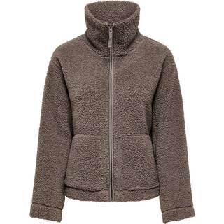 Megan Teddy Jakke, Walnut, M