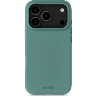 HOLDIT iPhone 17 Pro silikone cover (mosgrøn)