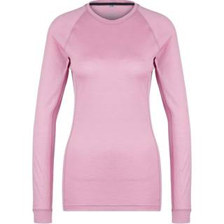 Stoic Women's Merino180 BengtSt. L/S Merino undertøj Damer størrelse XXL farve pink