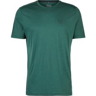 Stoic Merino180 BengtSt. T-Shirt Merino-shirt Herrer størrelse XL farve turkis/grøn