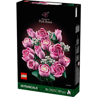LEGO Botanicals Buket af pink roser 10374 (På lager i butik)