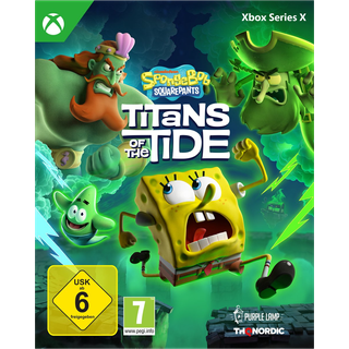 SpongeBob SquarePants: Titans of the Tide (Xbox Series X)