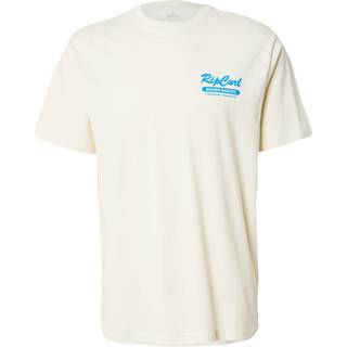 Rip Curl Board Bakery Tee T-shirt Herrer størrelse XL farve beige