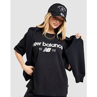 New Balance 1906 Boyfriend T-Shirt, Sort - L