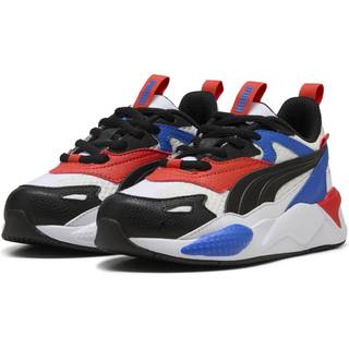 PUMA RS-X Efekt Kids&#39; Sneakers, Shoes, White/Fierce Red, 32