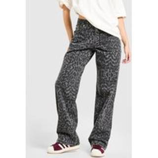 Unlike Humans Mid-Rise Loose Jeans, Sort - 6