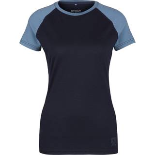 Stoic Women's Merino180 BengtSt. S/S Merino undertøj Damer størrelse L farve blå