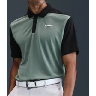 Nike Victory+ Dri-FIT-golfpolo til mænd - grå - L