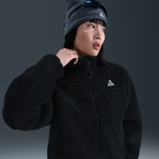 Nike ACG "Canwell Glacier" Therma-FIT ADV-jakke med fuld lynlås til kvinder - sort - M (EU 40-42)