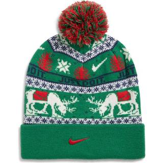 Nike Peak-beanie med standardmanchet til større børn - grøn - EINHEITSGRÖSSE