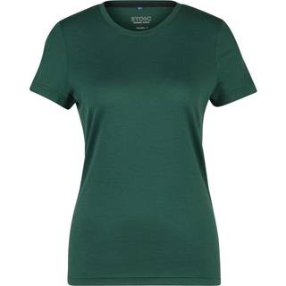 Stoic Women's Merino180 BengtSt. T-Shirt slim Merino-shirt Damer størrelse XL farve grøn