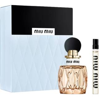 Miu-Miu Dufte-til-kvinder MiutineGavesæt Eau de Parfum Spray 50 ml + Eau de Parfum Spray 10 ml 60 ml (17.267,00 kr / 1 l) - 60 ml