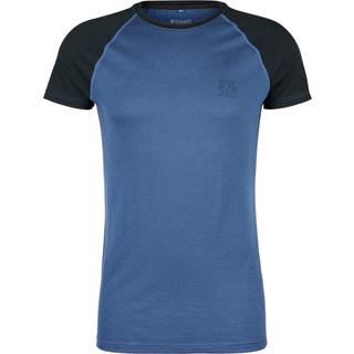 Stoic Merino180 BengtSt. S/S Merino undertøj Herrer størrelse L farve blå