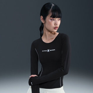 Nike Shox Long Sleeve T-Shirt, Sort - XL