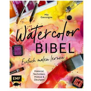 Watercolor-Bibel