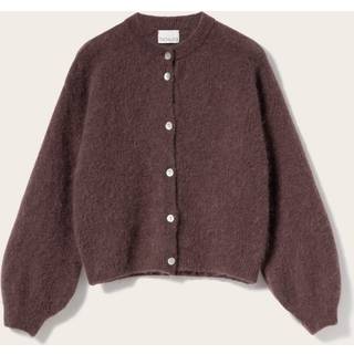 Noella - Kae Knit Cardigan 12940084 - 1471 - Medium Brown