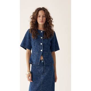 Noella Bluser - Kasaundra - Blue Wash