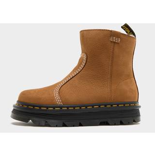 Dr. Martens Zebzag Rigger Boots Women's, Brun - 38