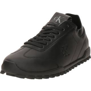 Leather Low Profile Runner Trainers - Black - EU 41