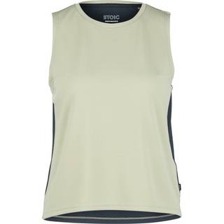 Stoic Women's Performance ForsvikSt. Tank Tank Top Damer størrelse M farve beige