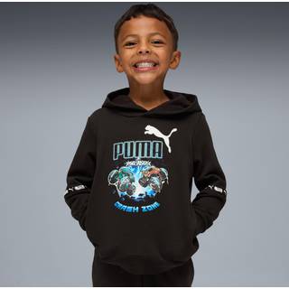 Puma Hot Wheels Hættetrøje, Black, 110