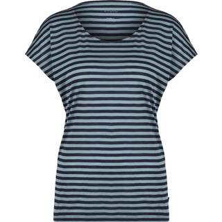 Stoic Women's MerinoChill MMXX. Göteborg Loose Tee St Merino-shirt Damer størrelse XS farve grå/blå