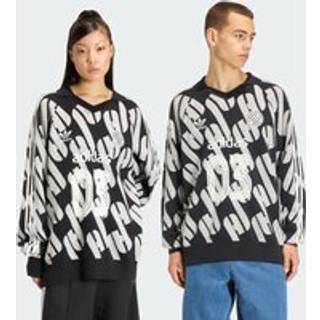 ADICOLOR BLOKECORE POLO - Black / Medium Grey Heather - 2XL