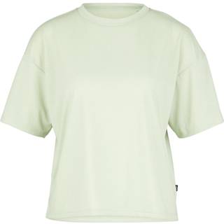 Stoic Women's QuickDry SkaraSt. Backprint Tee Funktionsshirt Damer størrelse XL farve hvid/grøn
