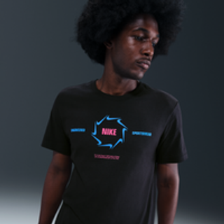 Nike -T-shirt til mænd - sort - XXL