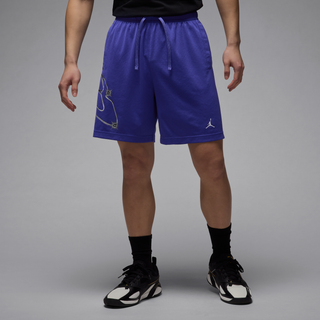Jordan Sport Dri-FIT-shorts med grafik til mænd - lilla - M
